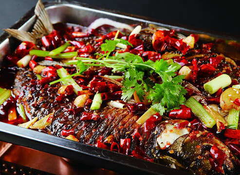 呼伦贝尔烤鱼培训